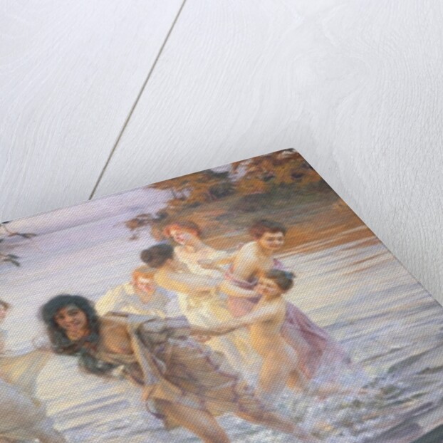 Happy Games, 1899 by Paul Chabas