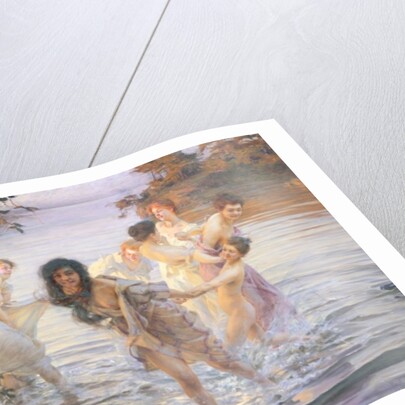 Happy Games, 1899 by Paul Chabas