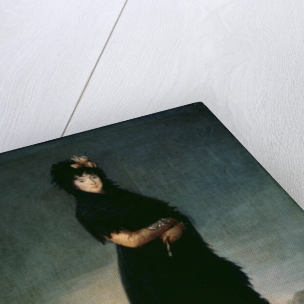 Mariana Waldstein, c.1797-1800 by Francisco Jose de Goya y Lucientes