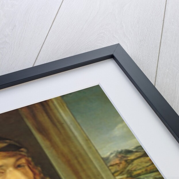 Self Portrait with Gloves, 1498 by Albrecht Dürer or Duerer