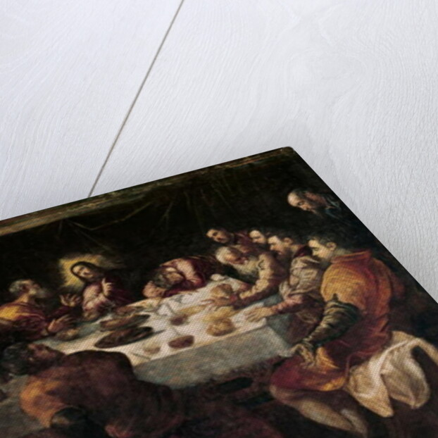 The Last Supper, 16th century by Jacopo Robusti Tintoretto