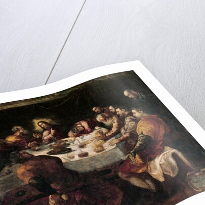 The Last Supper, 16th century by Jacopo Robusti Tintoretto