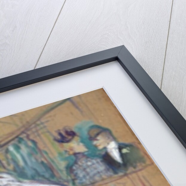 Jane Avril Dancing, c.1892 by Henri de Toulouse-Lautrec