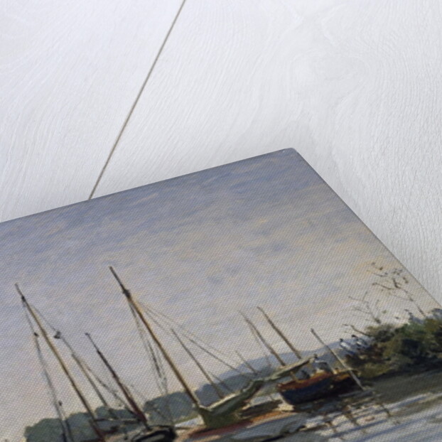 Pleasure Boats, Argenteuil, c.1872-3 by Claude Monet