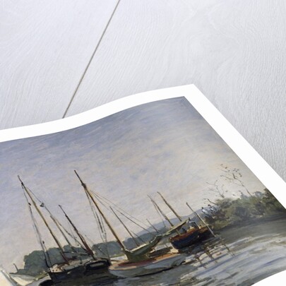 Pleasure Boats, Argenteuil, c.1872-3 by Claude Monet