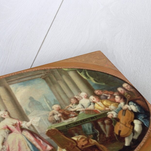 Allegory of Music by Nicolas Valeta