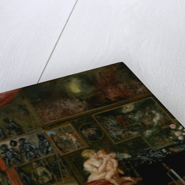 The Allegory of Touch, c.1617-8 by Jan & Rubens P.P. Brueghel