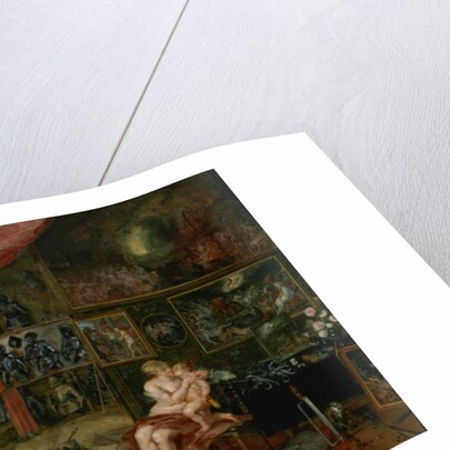 The Allegory of Touch, c.1617-8 by Jan & Rubens P.P. Brueghel