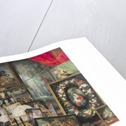 The Sense of Sight, 1617 by Jan & Rubens P.P. Brueghel