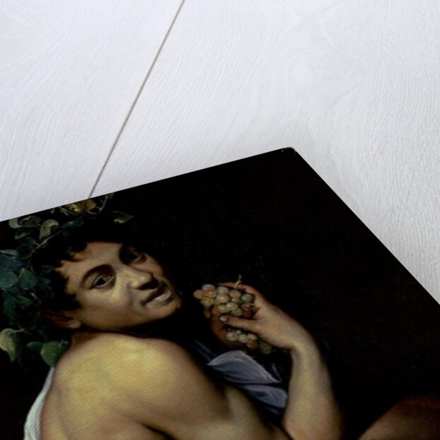 The Sick Bacchus, 1591 by Michelangelo Merisi da Caravaggio