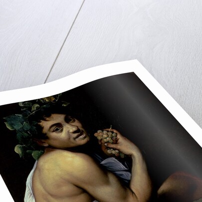 The Sick Bacchus, 1591 by Michelangelo Merisi da Caravaggio