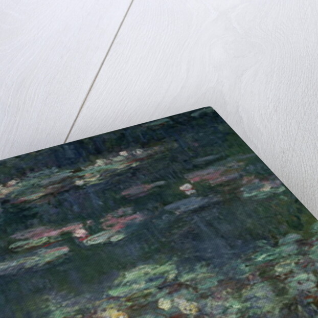 Waterlilies: Green Reflections, 1914-18 by Claude Monet