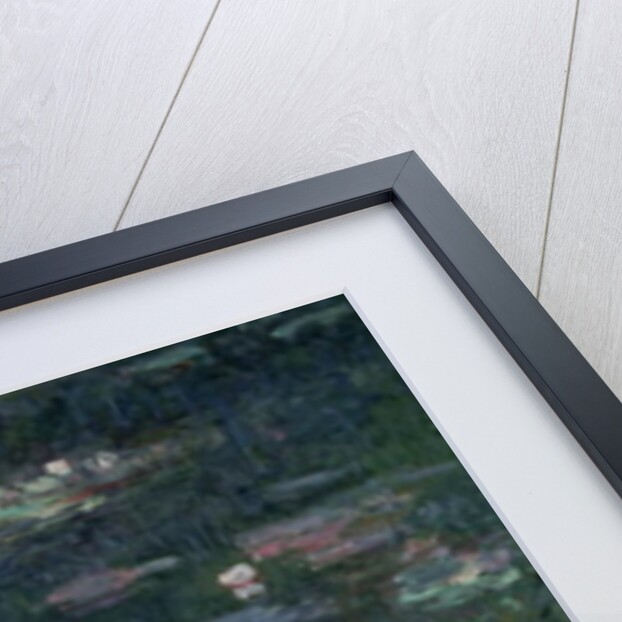 Waterlilies: Green Reflections, 1914-18 by Claude Monet