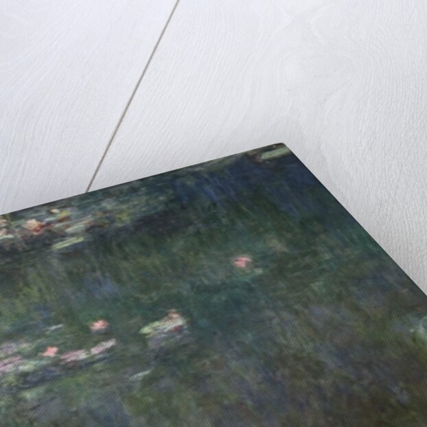 Waterlilies: Green Reflections, 1914-18 by Claude Monet