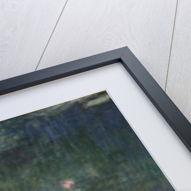 Waterlilies: Green Reflections, 1914-18 by Claude Monet