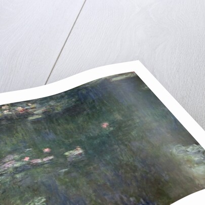 Waterlilies: Green Reflections, 1914-18 by Claude Monet