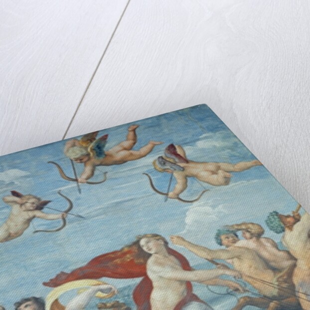 The Triumph of Galatea, 1513-14 by Raphael