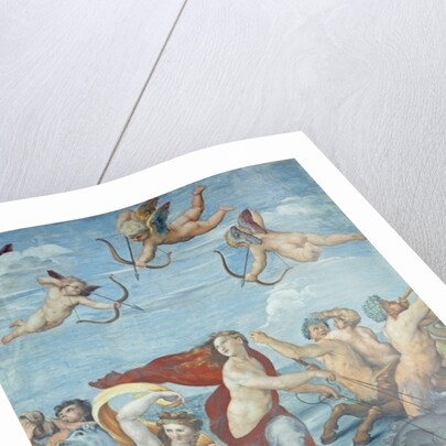 The Triumph of Galatea, 1513-14 by Raphael