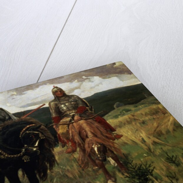 Warrior Knights, 1881-98 by Victor Mikhailovich Vasnetsov