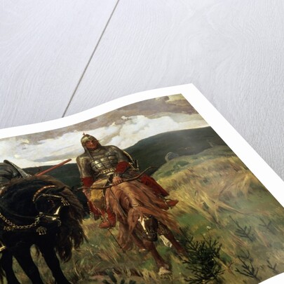 Warrior Knights, 1881-98 by Victor Mikhailovich Vasnetsov