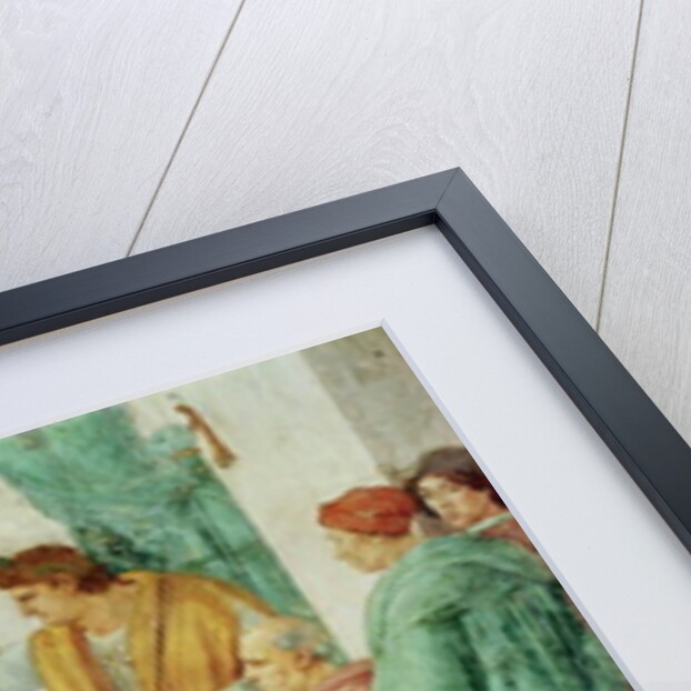 The Dispute with Simon Mago, lower tier of the wall to the right of the altar, c.1484-85 by Filippino Lippi