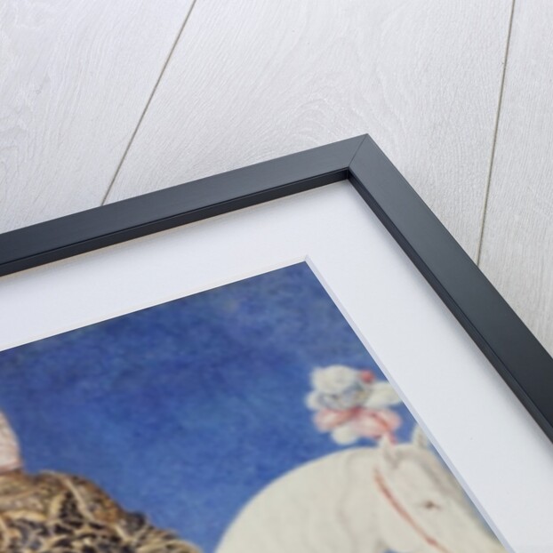 Equestrian Portrait Presumed to be Dauphin Henri II c.1543 by Francois Clouet