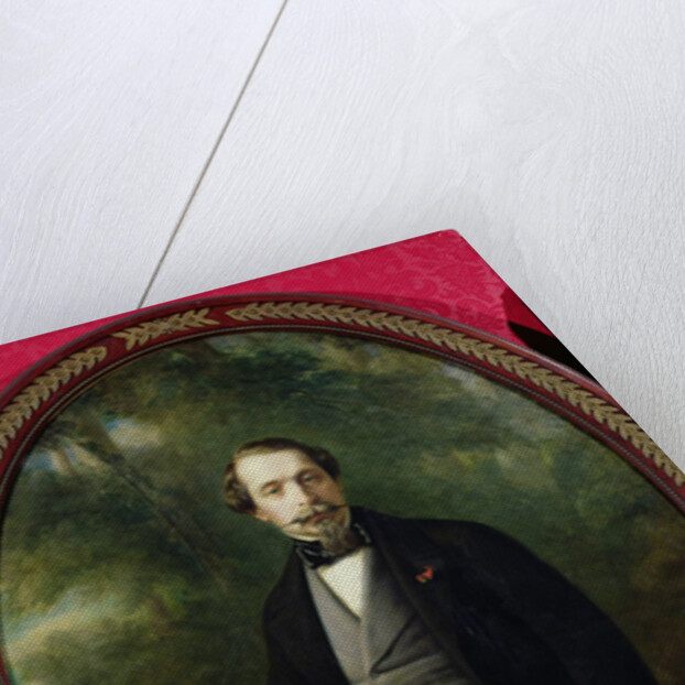 Portrait of Napoleon III c.1857 by Franz Xaver Winterhalter