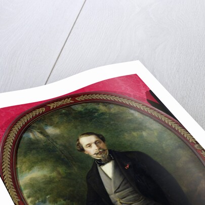 Portrait of Napoleon III c.1857 by Franz Xaver Winterhalter