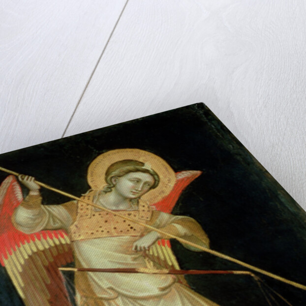 An Angel Weighing a Soul, c.1348-55 by Ridolfo di Arpo Guariento