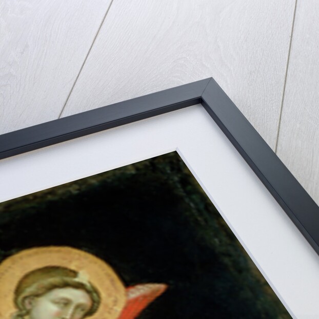 An Angel Weighing a Soul, c.1348-55 by Ridolfo di Arpo Guariento