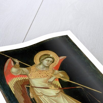 An Angel Weighing a Soul, c.1348-55 by Ridolfo di Arpo Guariento