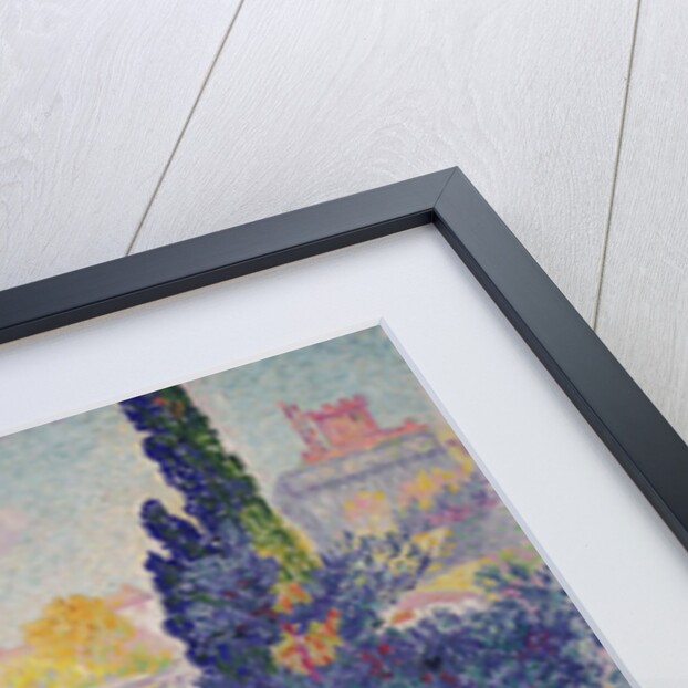 The Cypresses at Cagnes, 1908 by Henri-Edmond Cross