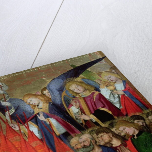 An Angel by Enguerrand Quarton