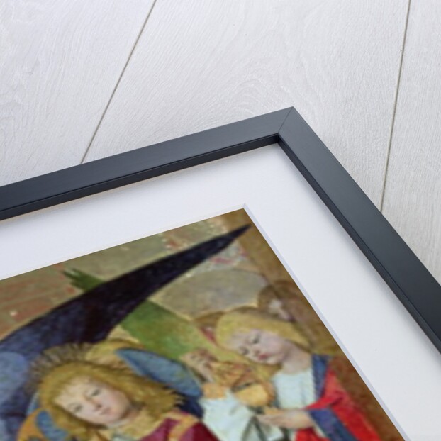 An Angel by Enguerrand Quarton