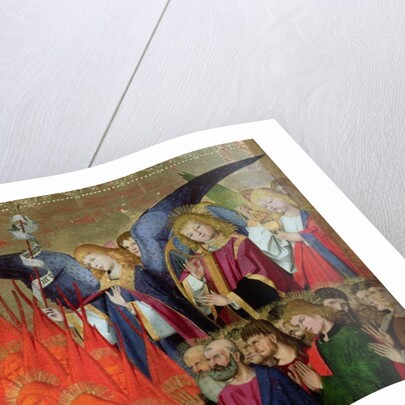 An Angel by Enguerrand Quarton