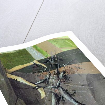 A Demon by Enguerrand Quarton