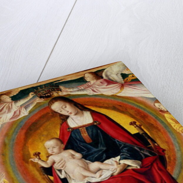 The Coronation of the Virgin by (fl.c.1483-c.1529) Master of Moulins