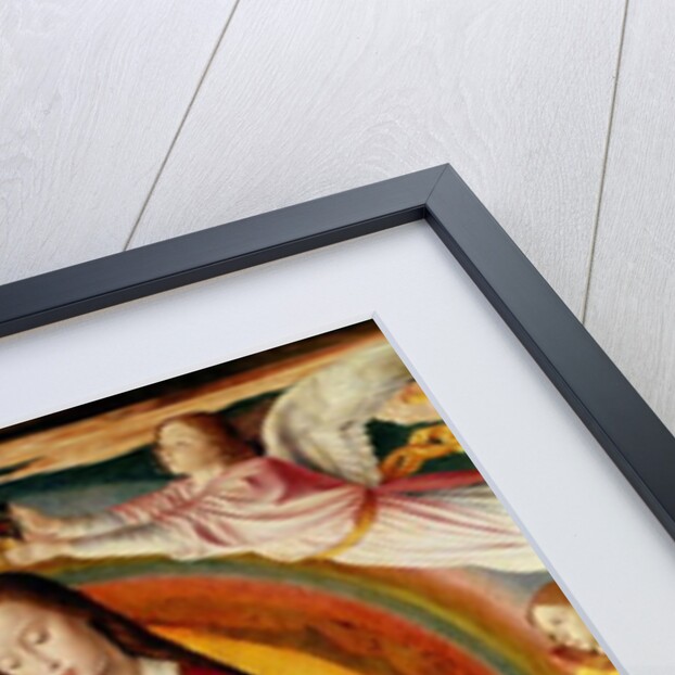 The Coronation of the Virgin by (fl.c.1483-c.1529) Master of Moulins