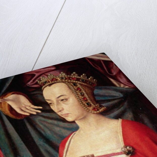 The Bourbon Altarpiece by (fl.c.1483-c.1529) Master of Moulins