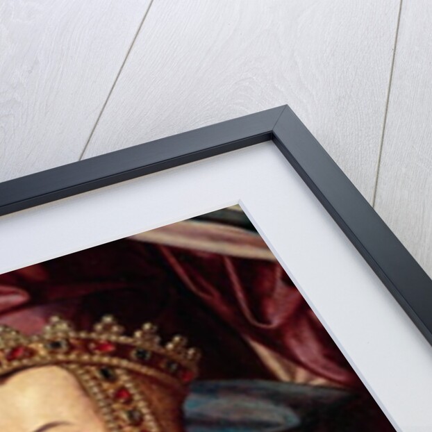 The Bourbon Altarpiece by (fl.c.1483-c.1529) Master of Moulins