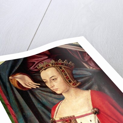 The Bourbon Altarpiece by (fl.c.1483-c.1529) Master of Moulins