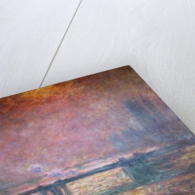 The Thames at Charing Cross, 1903 by Claude Monet