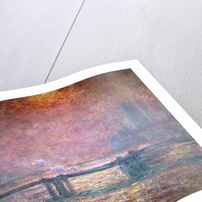 The Thames at Charing Cross, 1903 by Claude Monet