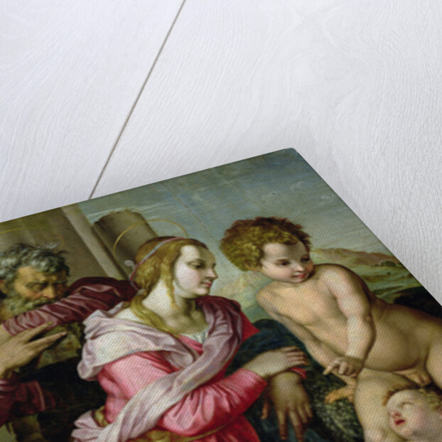 The Holy Family by Jacopo Pontormo