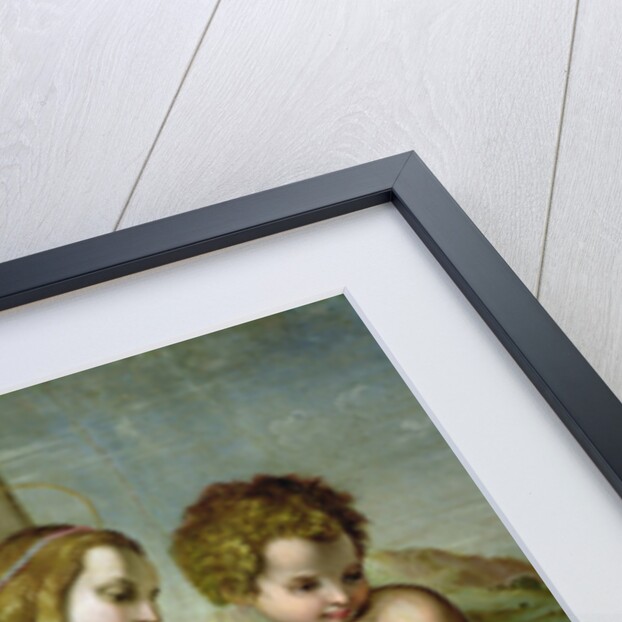 The Holy Family by Jacopo Pontormo