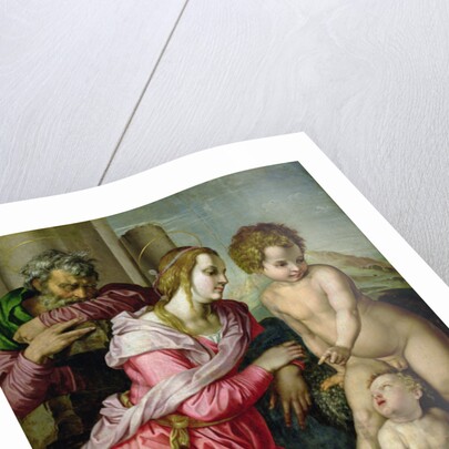 The Holy Family by Jacopo Pontormo