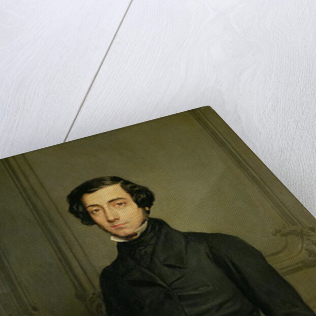 Alexis de Tocqueville, 1850 by Theodore Chasseriau
