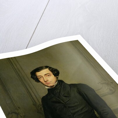 Alexis de Tocqueville, 1850 by Theodore Chasseriau