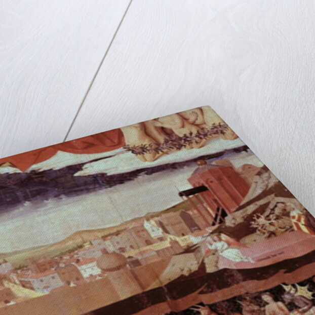 The Damned in Hell by Enguerrand Quarton