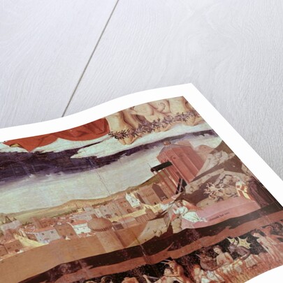 The Damned in Hell by Enguerrand Quarton